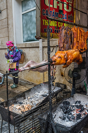 Streets of Sapa - Vietnam