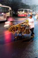 Hanoi Street Market - Early Morning