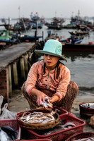 Unloading the Day's Catch - near Hoi An