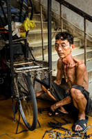 Bicycle Repair - Shanghai