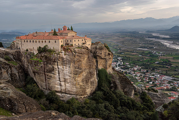 Iera Moni Agiou Stefanou Monastery, Meteora, Greece
