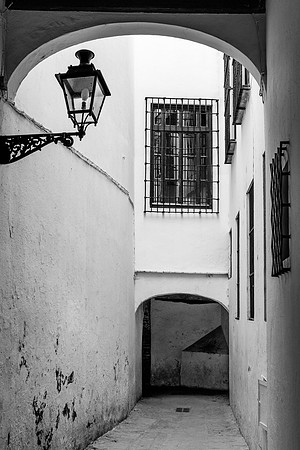 Seville - Jewish Sector (Juderia)