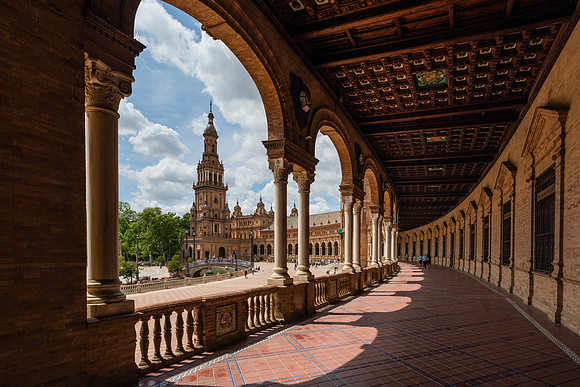 Plaza d'Espana - Seville