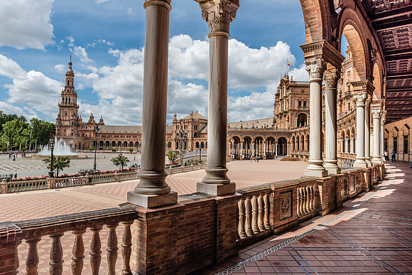 Plaza d'Espana - Seville