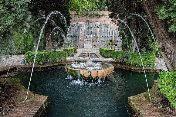Alhambra Generalife Garden