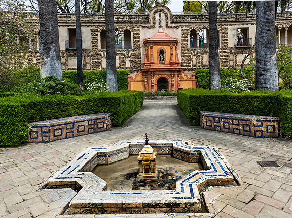Alcazar Gardens - Seville