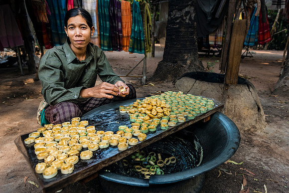 Cambodia Street Selling