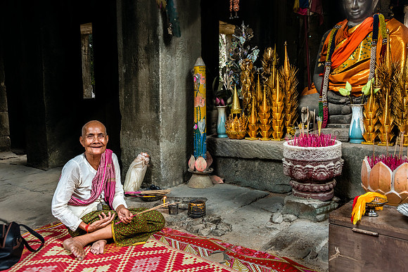 Temple - Siem Reap
