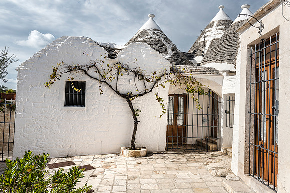 Alberobello, Puglia, Italy