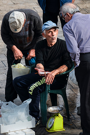 Gallipoli. Puglia, Italy