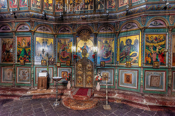 Church of Saint Nicholas, Vevchani, Macedonia