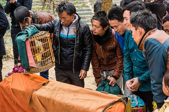 "Market Selection", Loa Cai Province, Vietnam