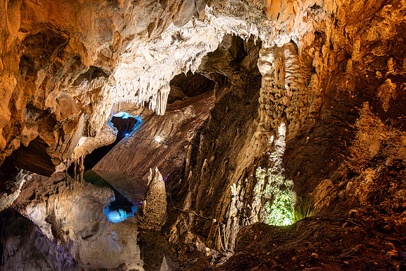 Vrelo Cave, Lake Matka, Skopje, Macedonia