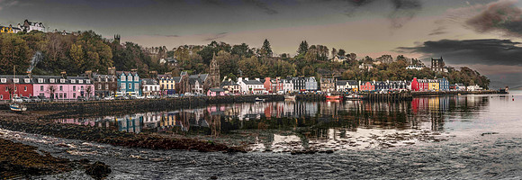Tobermory at Night, Isle of Mull