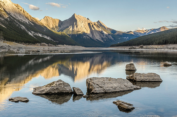 Medicine Lake, Jasper, Alberta