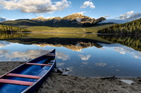 Pyramid Lake, Jasper, Alberta