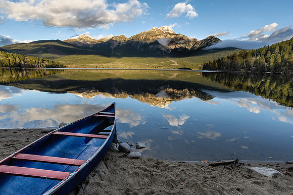 Pyramid Lake, Jasper, Alberta