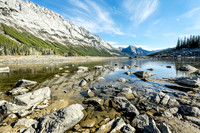 Medicine Lake, Jasper, Alberta