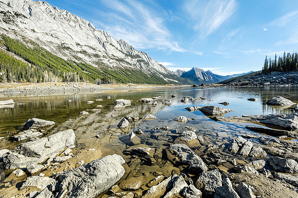 Medicine Lake, Jasper, Alberta