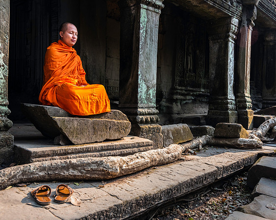 Ta Prohm, Siem Reap, Cambodia
