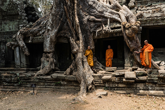 Preah Khan, Siem Reap, Cambodia
