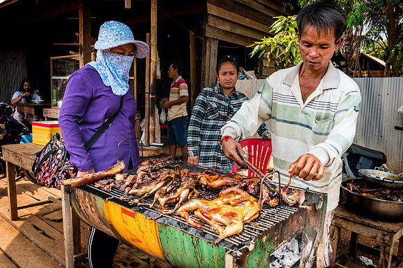 Camodian Street Food, Cambodia
