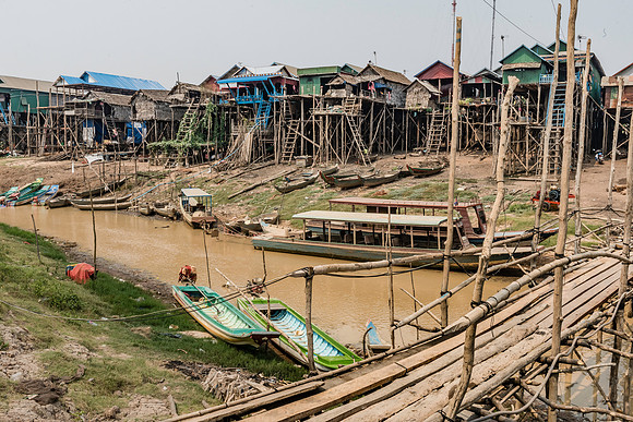 Kampong Phluk, near Siem Reap, Cambodia