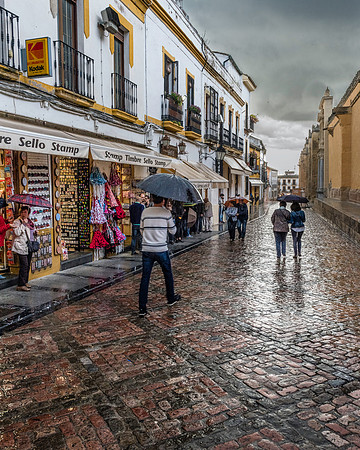 Calle de Meson del Sol, Cordoba, Spain