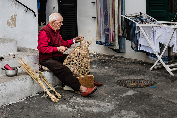 Basket Weaver, Gallipoli, Italy
