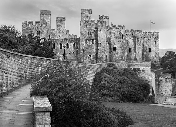 Conwy Castle, Conwy, Wales