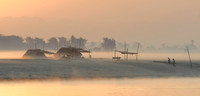 Kaladan River, Rakhine State, Myanmar