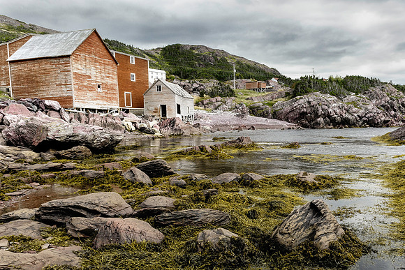 Open Hall - Red Cliffe, Newfoundland