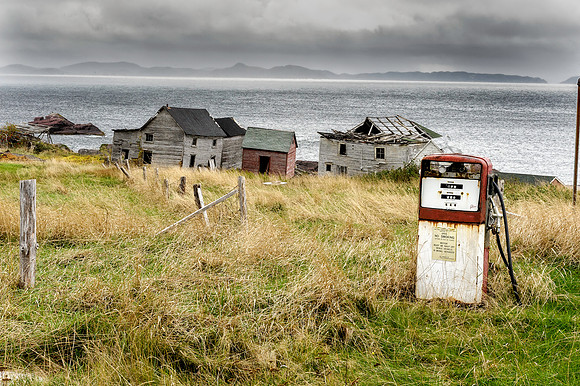 Open Hall - Red Cliffe, Newfoundland