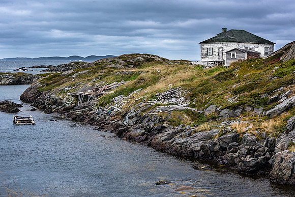 Checking Out #2, Newfoundland