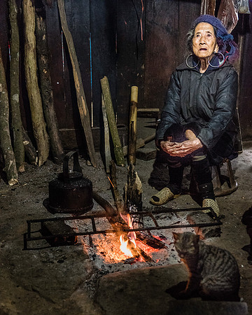 Loa Chai (Hill Country) near Sapa, North Vietnam