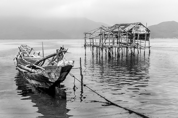 Lang Co, Phu Loc, Thua Thien, near Hue, Vietnam