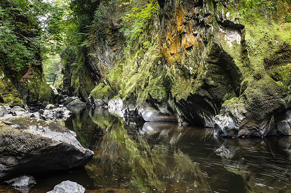 Fairy Glen, nr. Betws-y-coed, Wales