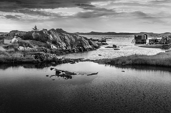 Deep Bay - Island Harbor, Fogo Island, Newfoundland