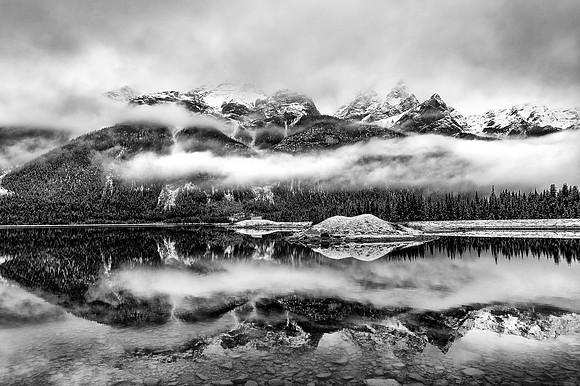 Goat Pond, Kananaskis, Canmore, Alberta