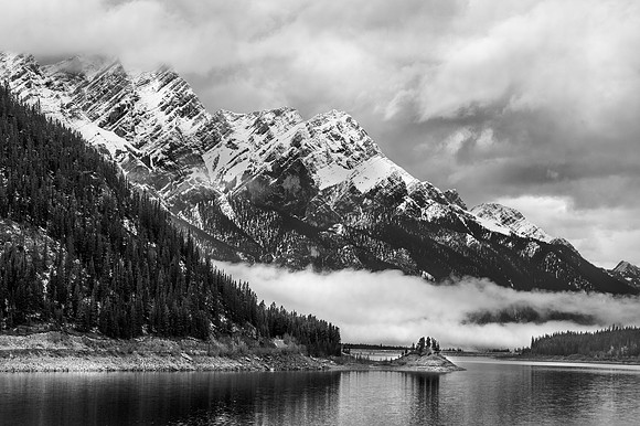 Spray Lakes, Kananaskis, Canmore, Alberta