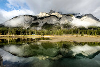 Cascade Ponds, Banff, Alberta