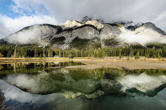 Cascade Ponds, Banff, Alberta
