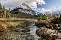 Sunwapta Peak, Icefields Pkwy, Alberta