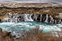 Barnafoss (Falls) Iceland