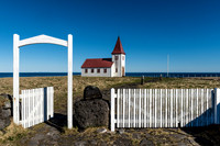 Church in Hellnar, Snaefellsnes Peninsula, Iceland