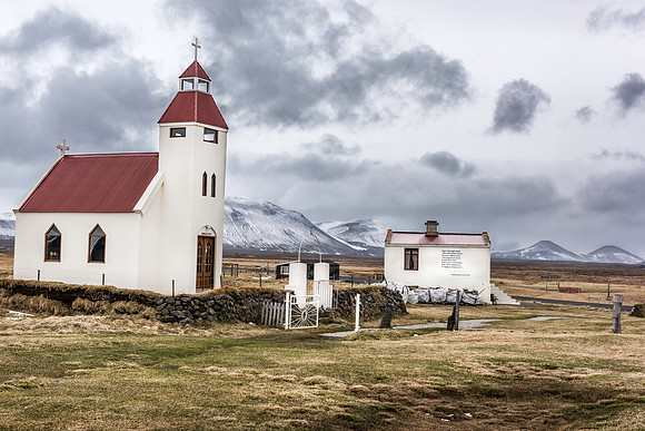 Getting Religion - North Interoir, Iceland