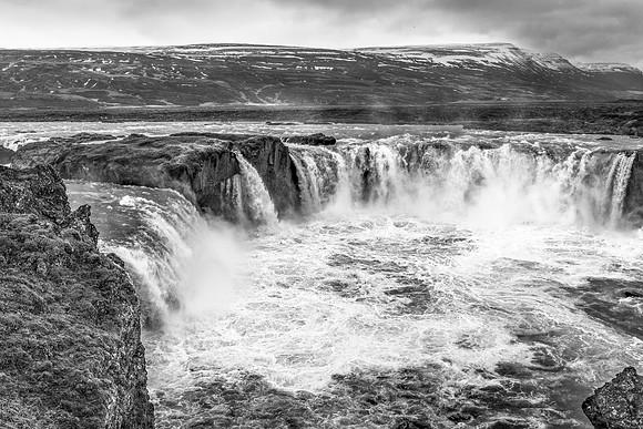 Godafoss (Falls) Iceland
