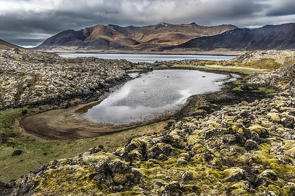 Hraunsfjardarvatn - 1, Snaefellsnes Peninsula, Iceland