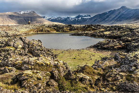 Hraunsfjardarvatn - 2, Snaefellsnes Peninsula, Iceland