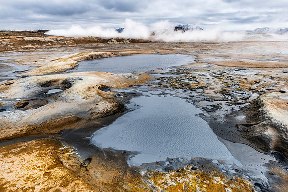 Hverarond Geo-Thermal Springs, Iceland